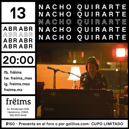 NACHO QUIRARTE