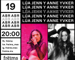 LÚA JENN Y ANNE YVKER
