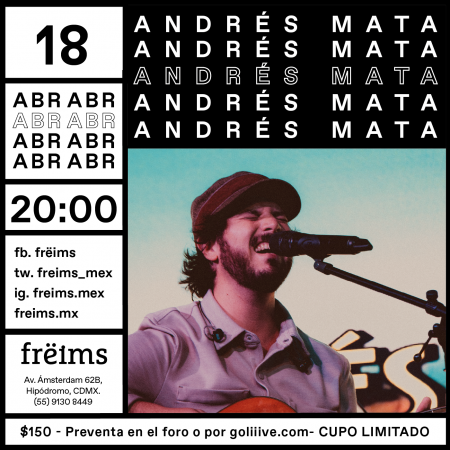ANDRÉS MATA