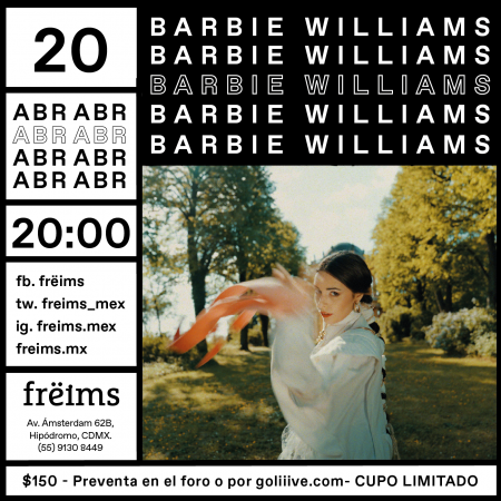 BARBIE WILLIAMS