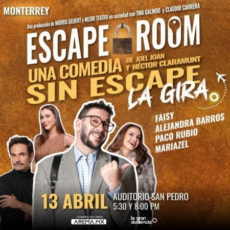 Espectáculo "Escape Room"