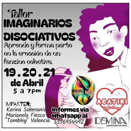 Taller de Fanzine “Imaginarios disociativos”