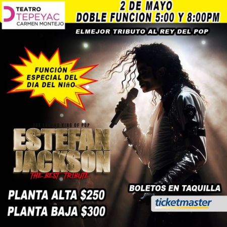 Tributo a Michael Jackson, celebrando el día del niño