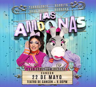Turbulence Drag Queen & Burrita Burrona in: "Las Amponas"