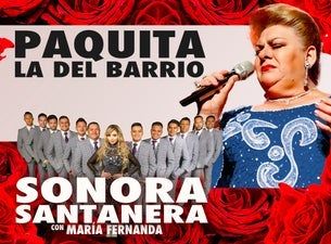 Paquita La del Barrio and La Sonora Santanera
