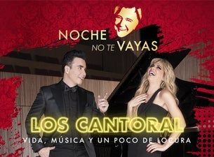 Los Cantoral, Noche No Te Vayas