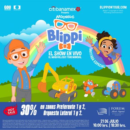 Blippi, The Live Show, The Wonderful World Tour