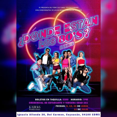 ¿Dónde están los 80´s?