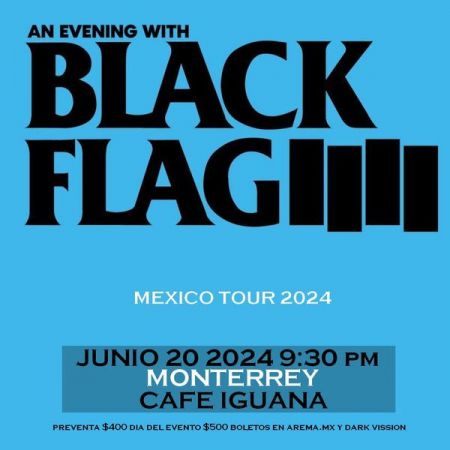 Black Flag Concert