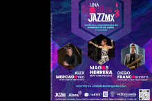 Una Noche con JazzMx III
