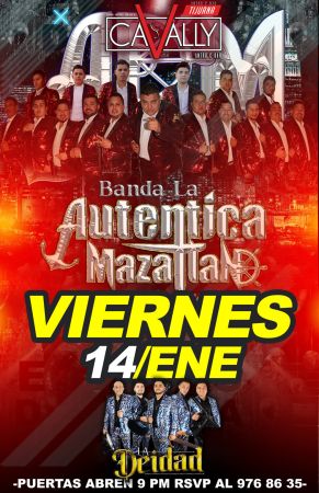 BANDA LA AUTENTICA DE MAZATLAN