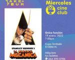 Película: "LA NARANJA MECÁNICA"