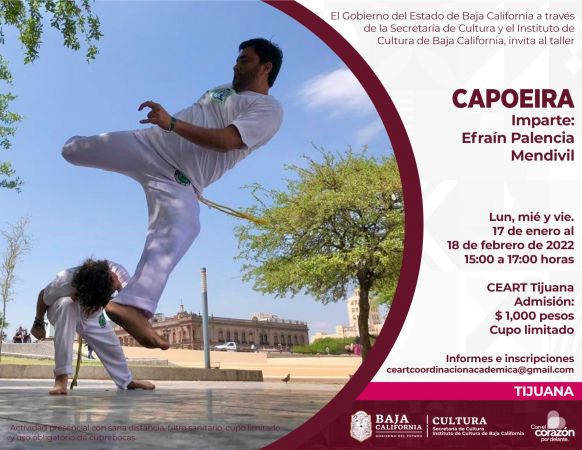 TALLER DE CAPOEIRA