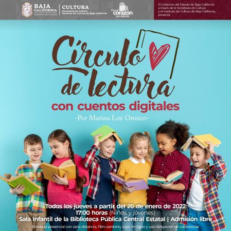 CÍRCULO DE LECTURA CON CUENTOS DIGITALES