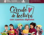 CÍRCULO DE LECTURA CON CUENTOS DIGITALES