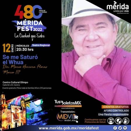 Mérida Fest 2022