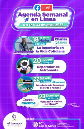 Agenda Semanal en Línea