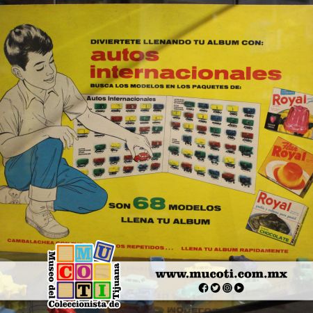 Exposición: "Álbumes y autos"