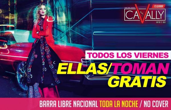 Todos los Viernes: Ellas Toman Gratis