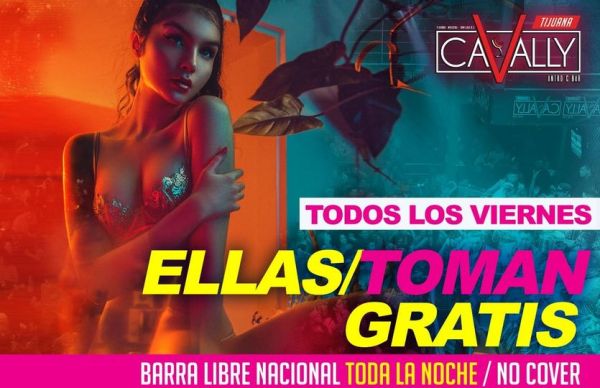 Todos los Viernes: Ellas Toman Gratis