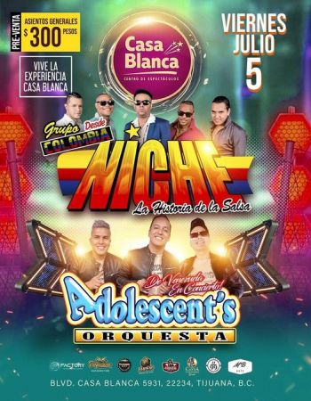 Grupo Niche | Adolescent´s Orquesta