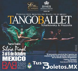 Tangoballet "Tchaikovsky and Piazzolla"