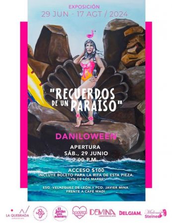 Exposición "RECUERDOS DE UN PARAÍSO"