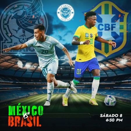 Copa América 2024: México vs Brazil