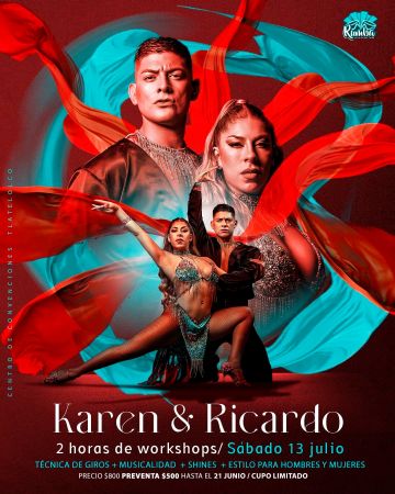 Karen y Ricardo Salsa