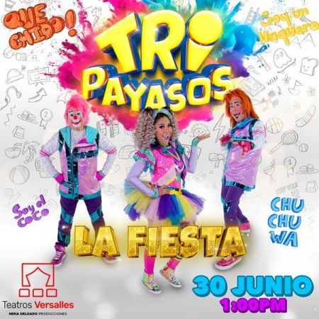 Los Tripayasos - La Fiesta