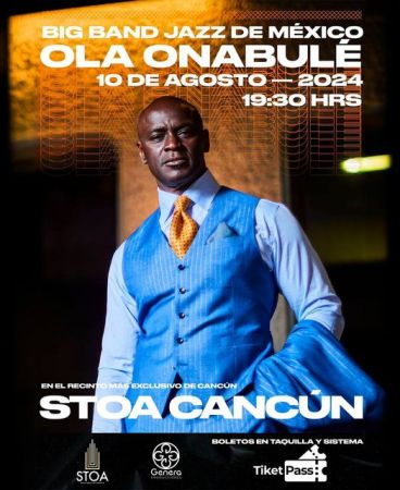 Big Band Jazz de México | Ola Onabulé