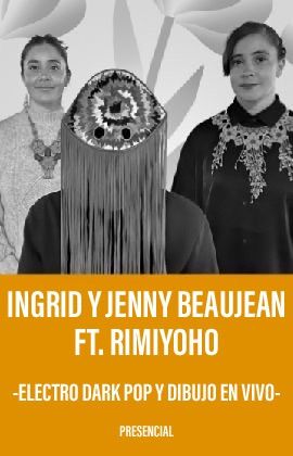 INGRID Y JENNY BEAUJEAN FT. RIMIYOHO
