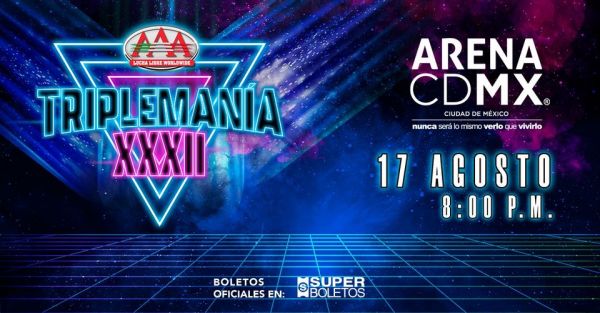TRIPLEMANÍA XXXII