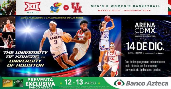 BIG XII - The University of Kansas vs University of Houston
