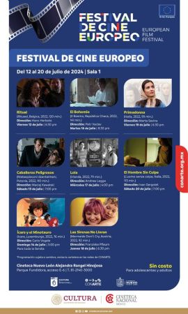 EUROPEAN FILM FESTIVAL