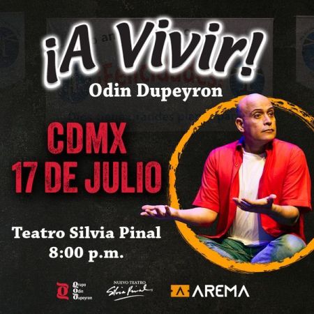 ¡A Vivir! de Odin Dupeyron