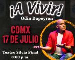 ¡A Vivir! de Odin Dupeyron