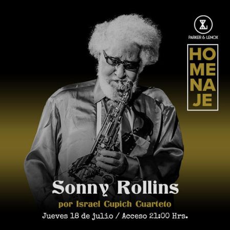 Sonny Rollins por Israel Cupich