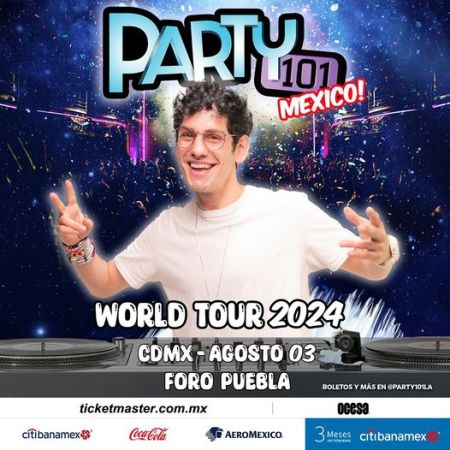Party 101 | WORLD TOUR 2024