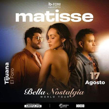 Matisse - Bella Nostalgia World Tour 2024