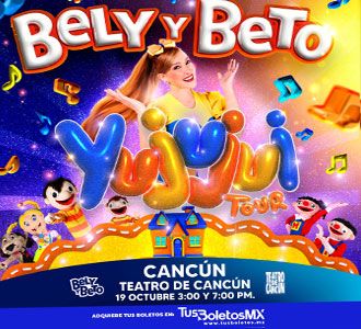 Bely y Beto: "Yujujui Tour"