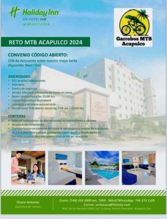 Reto Acapulco 2024