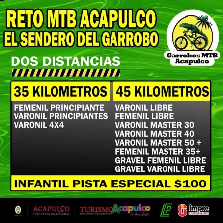 Reto Acapulco 2024