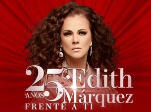 Edith Márquez 25 Years in front of you