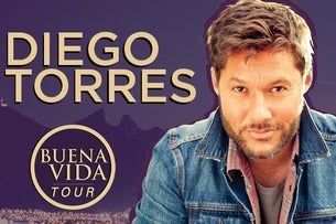 Diego Torres Better than yesterday tour