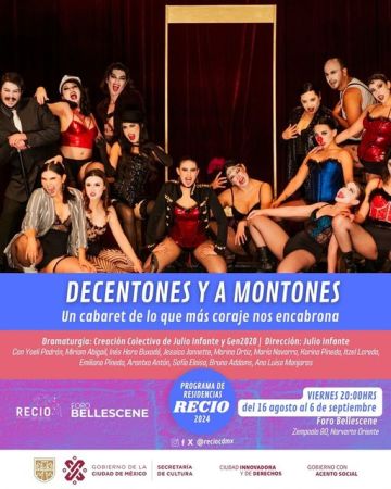 Espectáculo "DECENTONES Y A MONTONES"