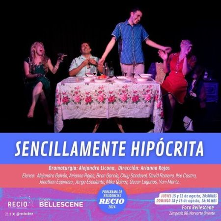 Espectáculo "SENCILLAMENTE HIPOCRITA"