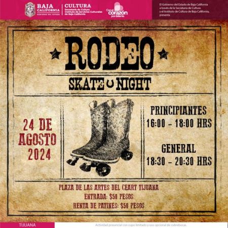 RODEO Skate Night
