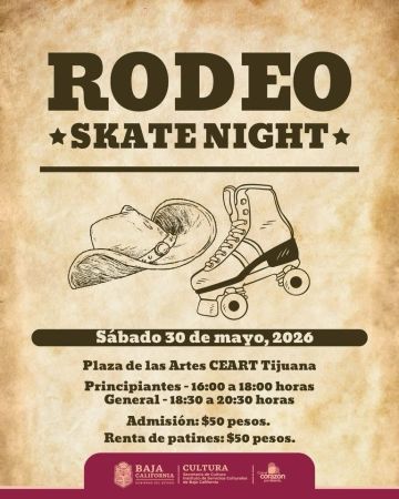 RODEO Skate Night