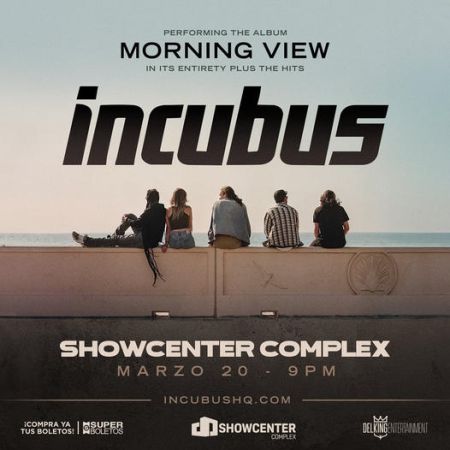 INCUBUS | Morning View Tour